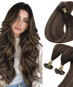 Extensiones de Cabello U Tips Sunny Hair Pelo Humano Real