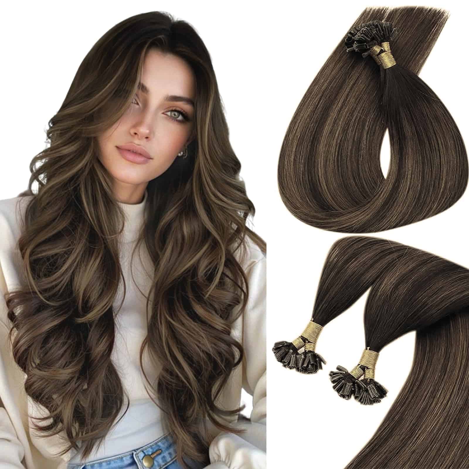 Extensiones de Cabello U Tips Sunny Hair Pelo Humano Real