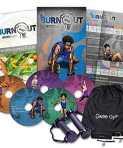 Gwee Gym - Kit de Ejercicio con Bandas de Resistencia, PRO,