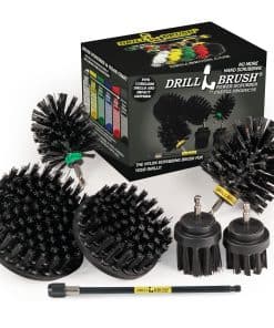 Kit de Limpieza con Cepillo Giratorio Eléctrico Definitivo