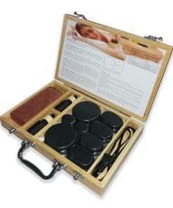 Kit de Masaje con Piedras Calientes Bestnewie - Calentador