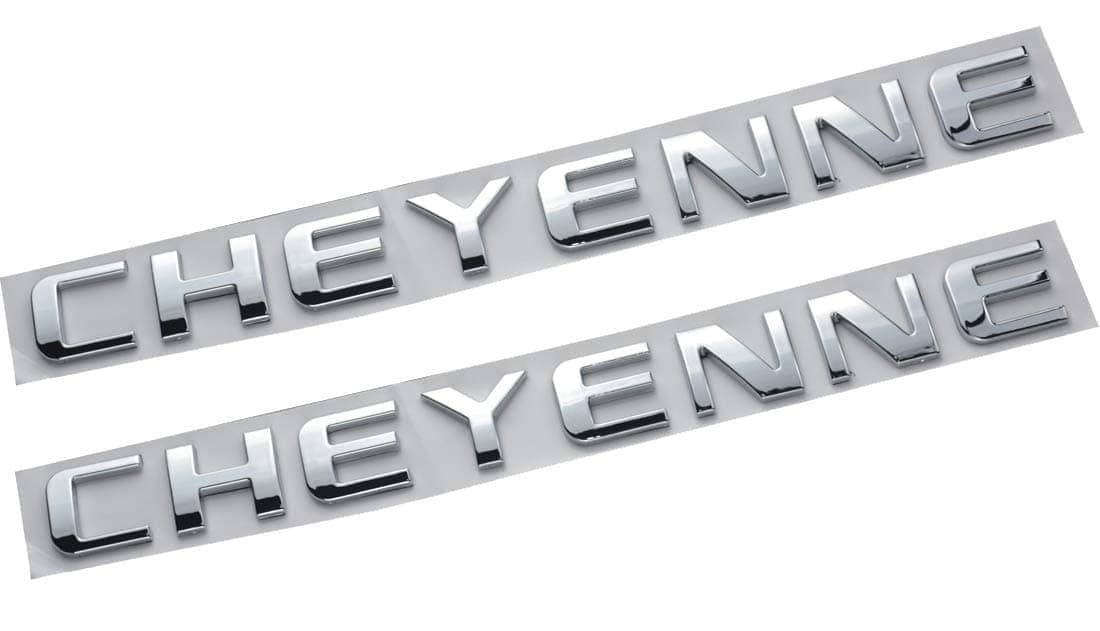 2 piezas de Nuevo Emblema de Puerta o Portón Trasero