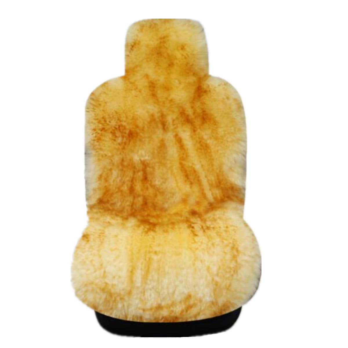 Cubierta de asiento para automóvil de invierno cálida y - Imagen 3