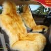 Cubierta de asiento para automóvil de invierno cálida y