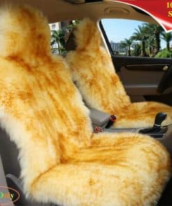 Cubierta de asiento para automóvil de invierno cálida y