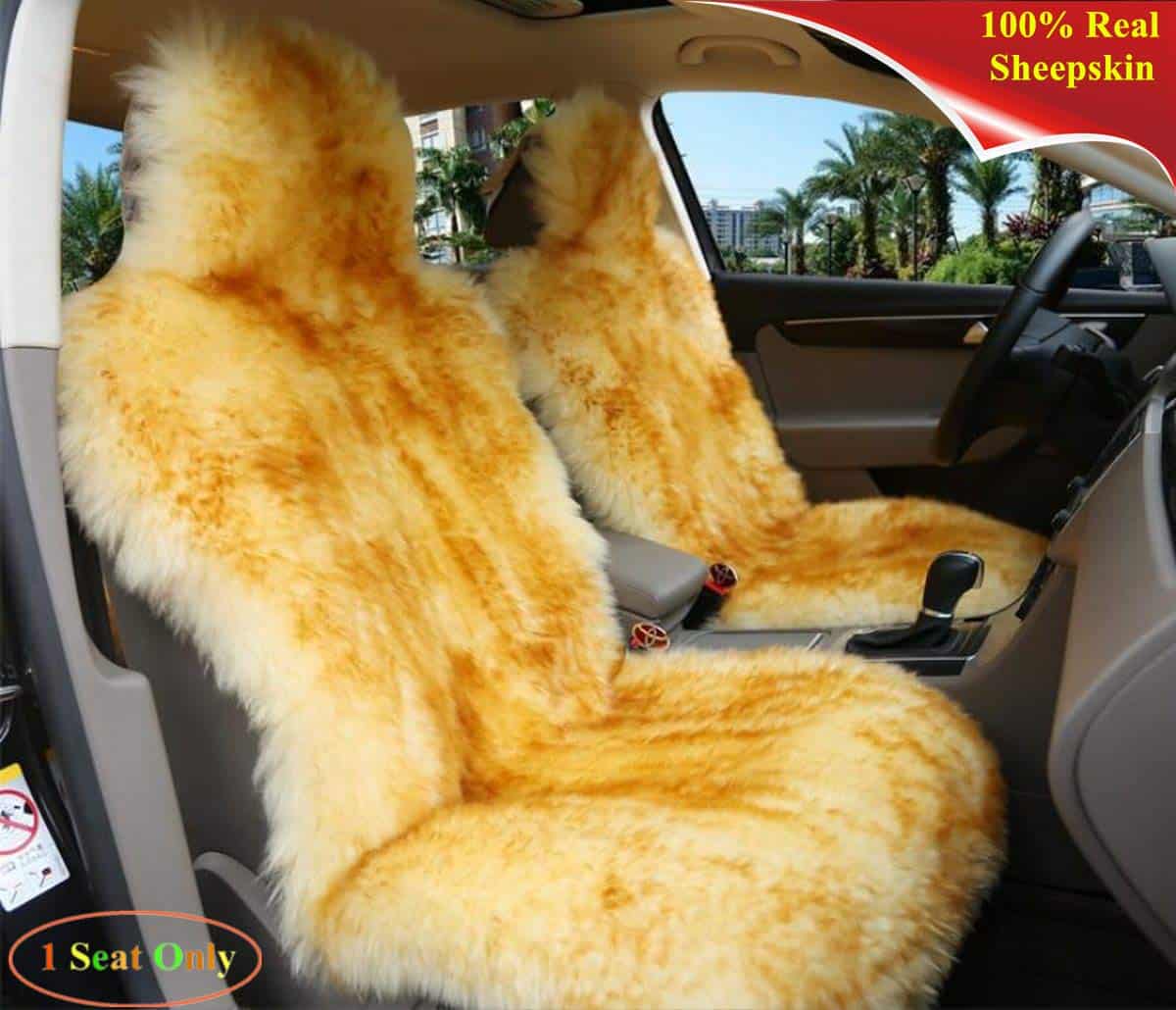 Cubierta de asiento para automóvil de invierno cálida y