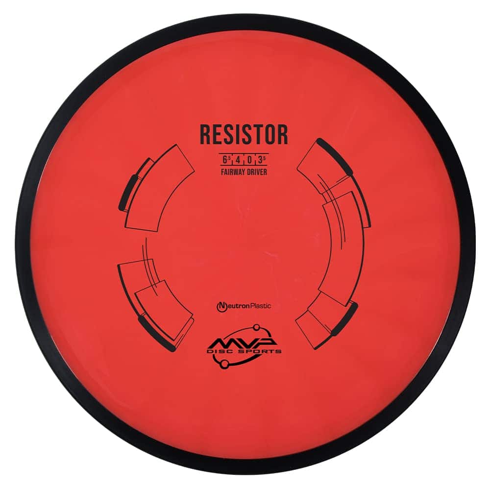 MVP Disc Sports Neutron Resistor Disco Golf Controlador de
