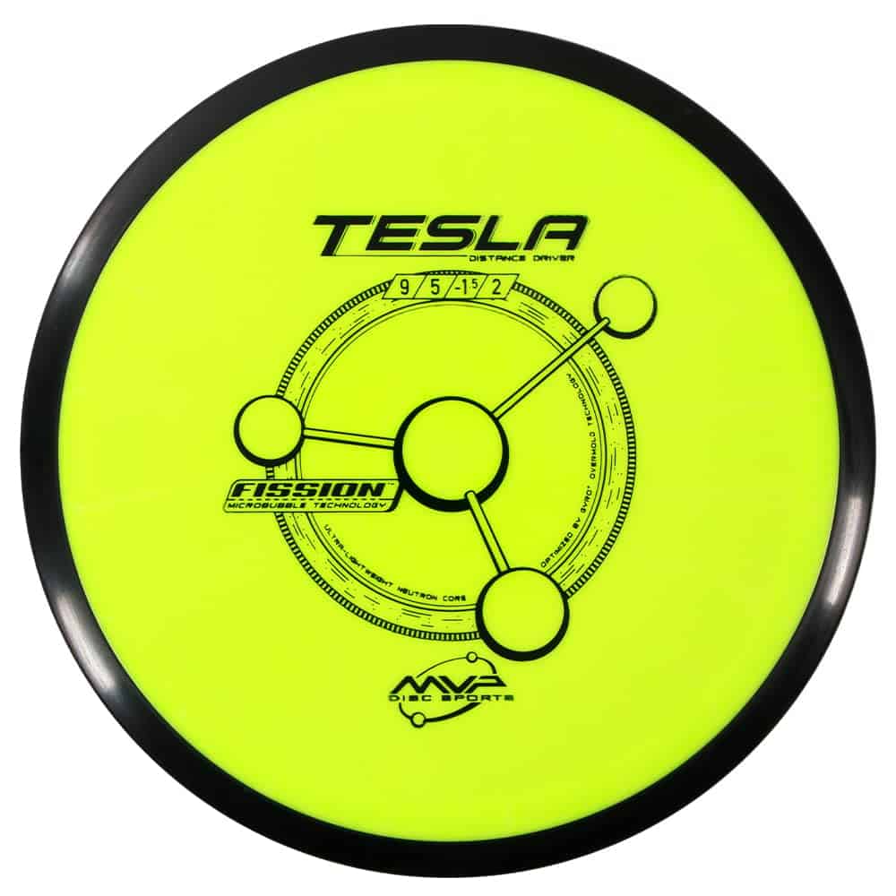 MVP Disc Sports Fission Tesla Disco de Golf -Color Misterios
