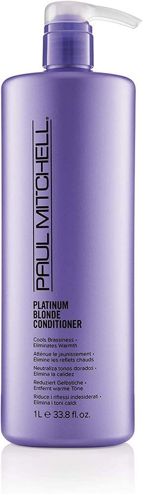 Acondicionador Morado Paul Mitchell Platinum Blonde,