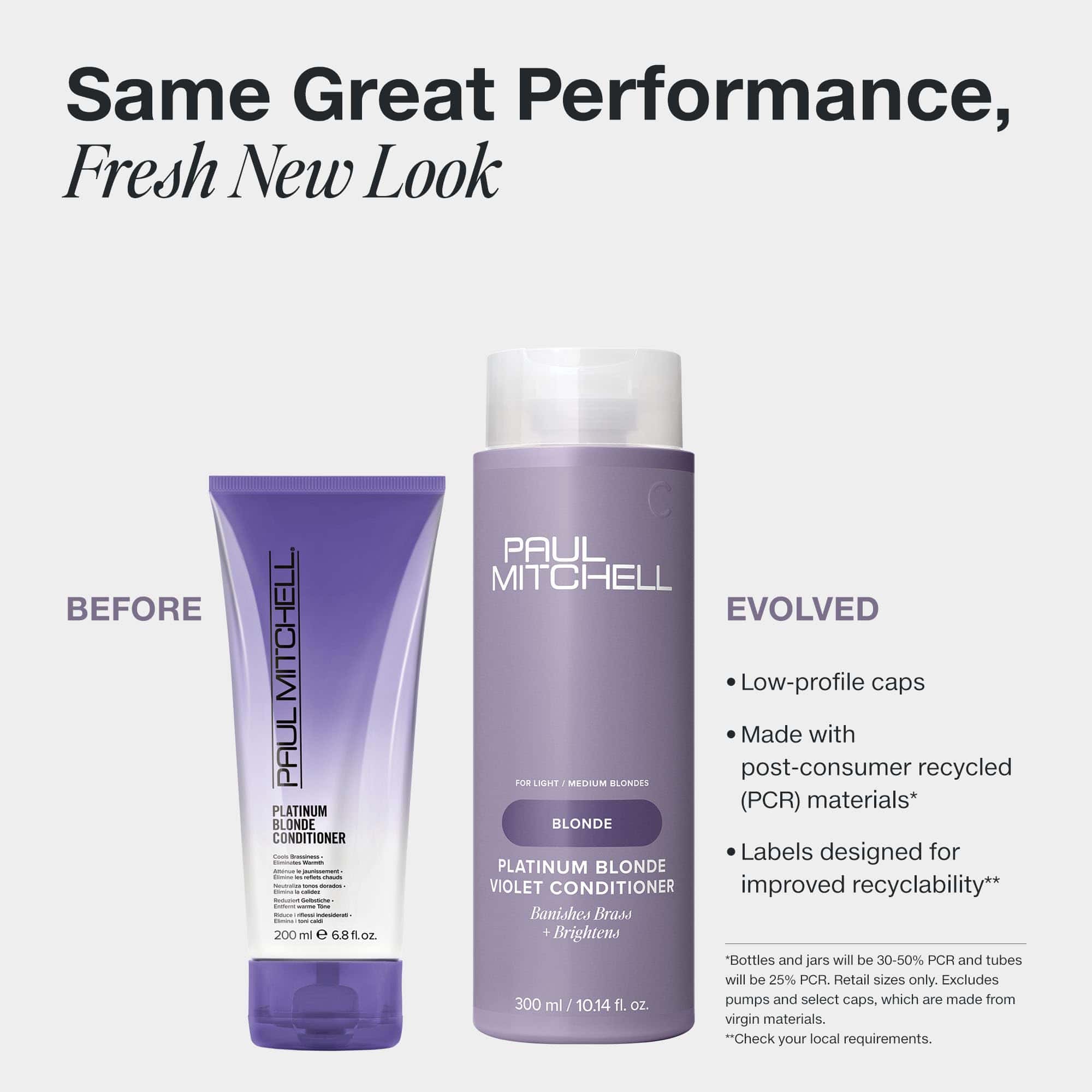Acondicionador Morado Paul Mitchell Platinum Blonde, - Imagen 3