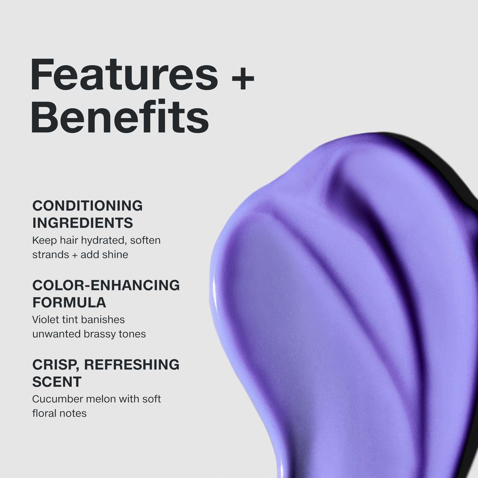 Acondicionador Morado Paul Mitchell Platinum Blonde, - Imagen 4