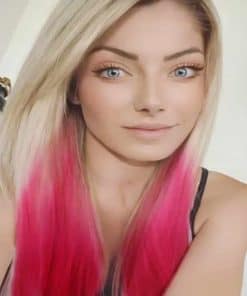 Pelucas de Encaje Frontal Ombre de Sylvia Rubia Platino a