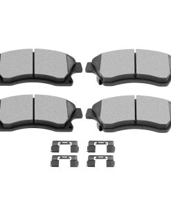 Pastillas de Freno de Cerámica SCITOO, 4pcs Kit de Frenos