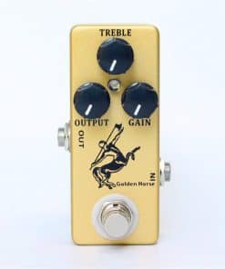 Pedal de Efecto para Guitarra Mosky Golden Horse OVERDRIVE