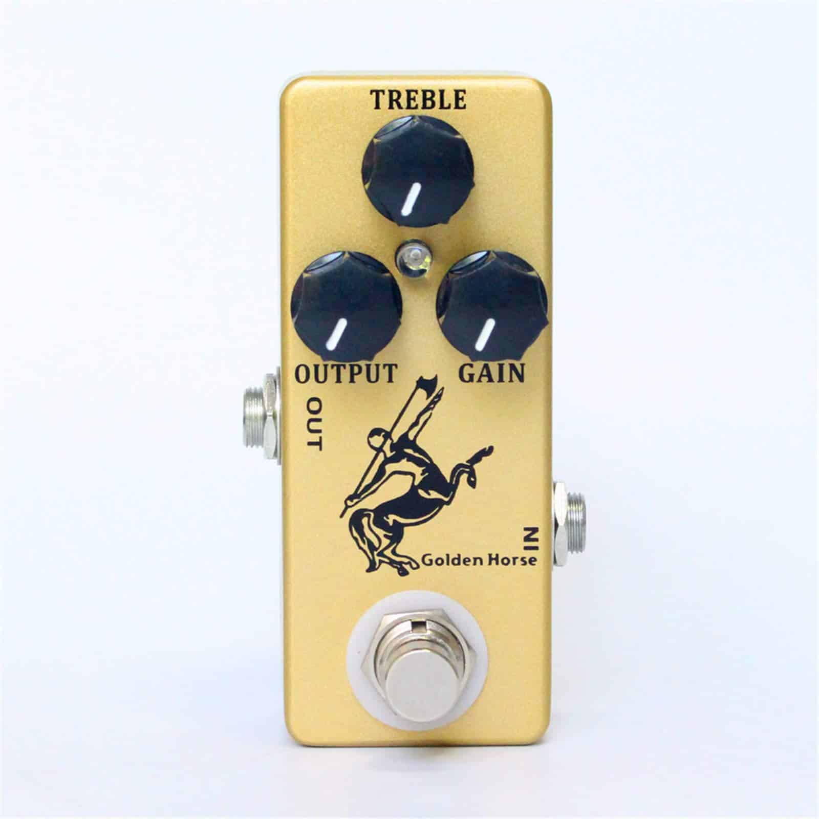 Pedal de Efecto para Guitarra Mosky Golden Horse OVERDRIVE