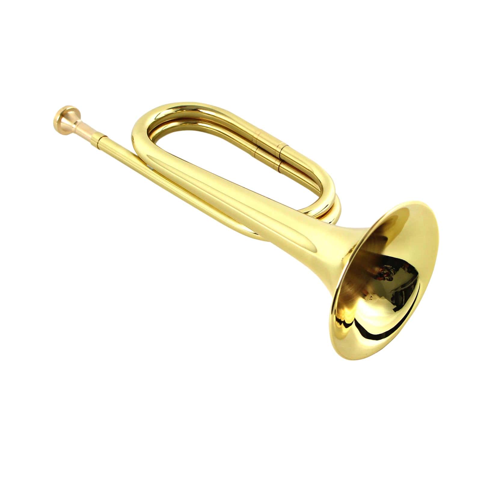 Trompeta de Caballería de Emergencia Militar Bugle de Latón