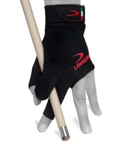 Guante de Billar Longoni Black Fire 2.0 - Pequeño, Mano