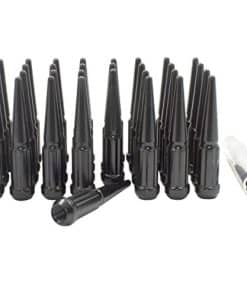 32 Pcs M14 x 2 Spike Spline Tuerca de Seguridad de Metal