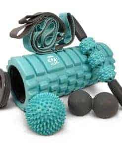 321 STRONG Set de Rodillos de Espuma 5 en 1 con Núcleo