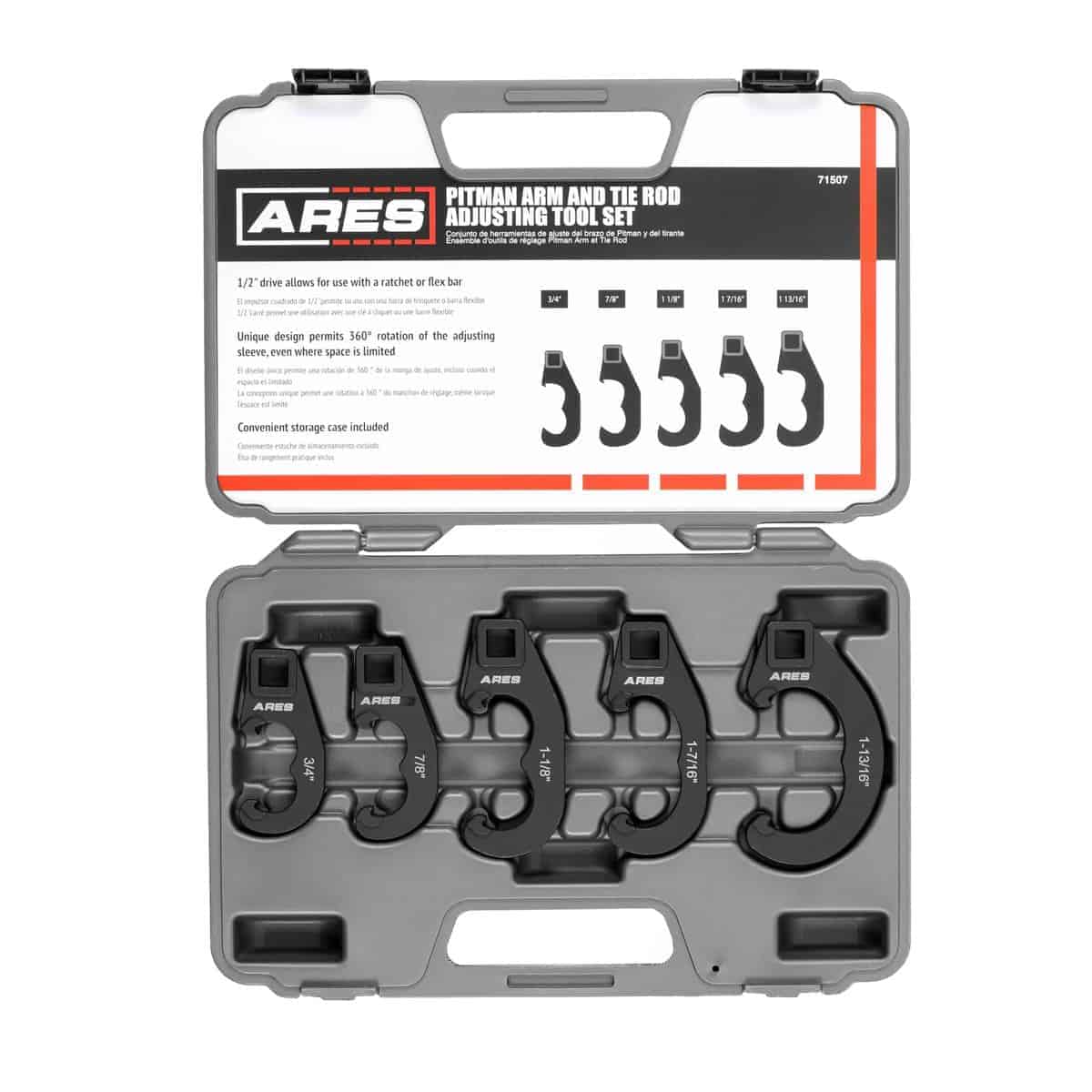ARES 71507 - Juego de Herramientas de Ajuste de Brazo