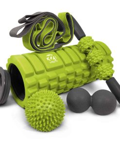 Set de Rodillo de Espuma 5 en 1 de 321 STRONG con Núcleo