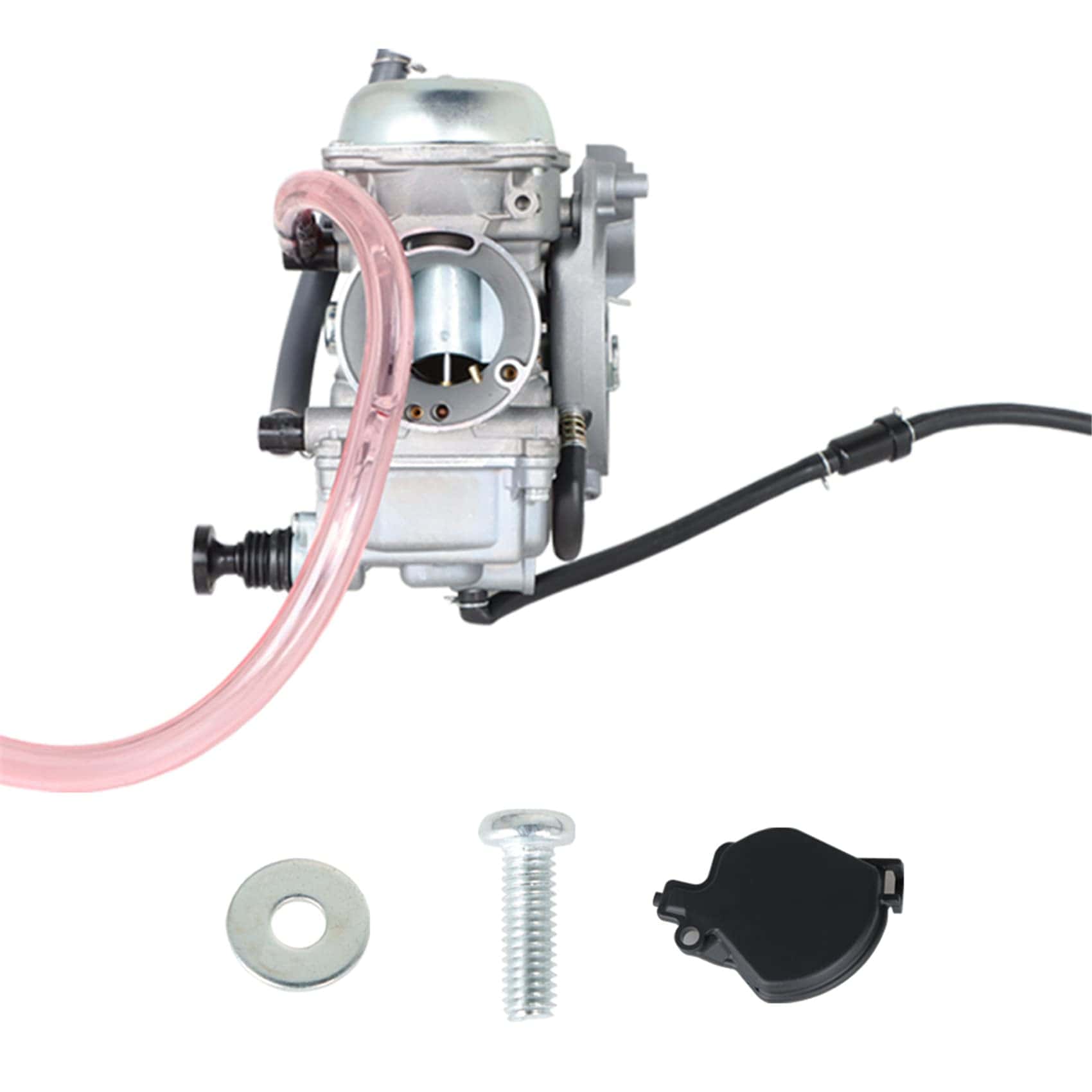 Carburador de reemplazo para Kawasaki Prairie 400 KVF400C - Imagen 7