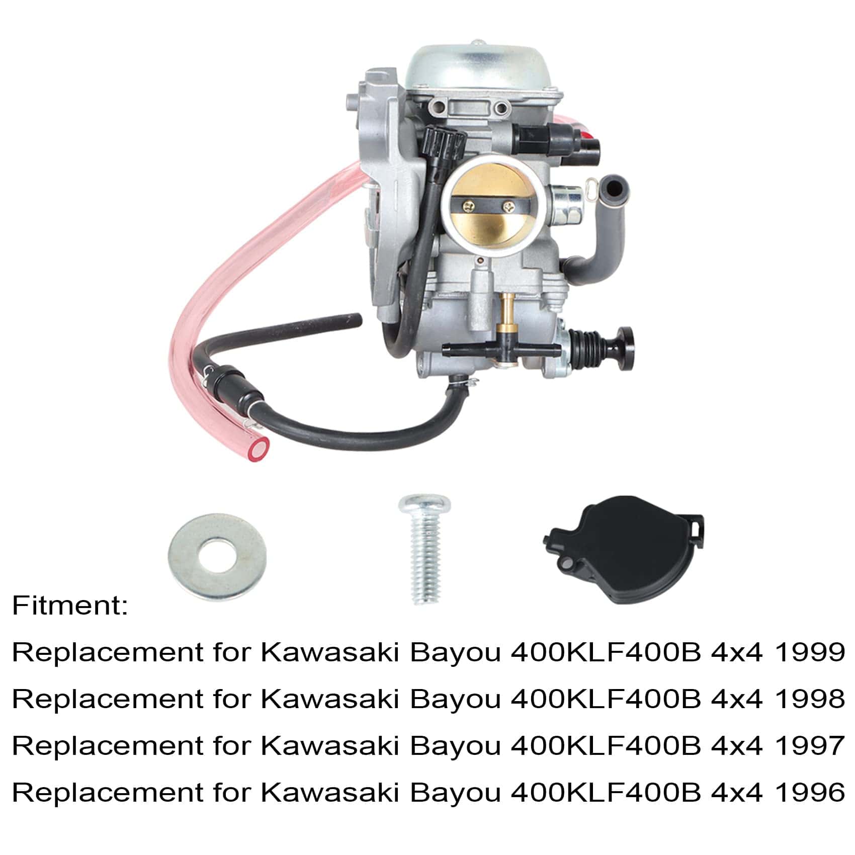 Carburador de reemplazo para Kawasaki Prairie 400 KVF400C - Imagen 3