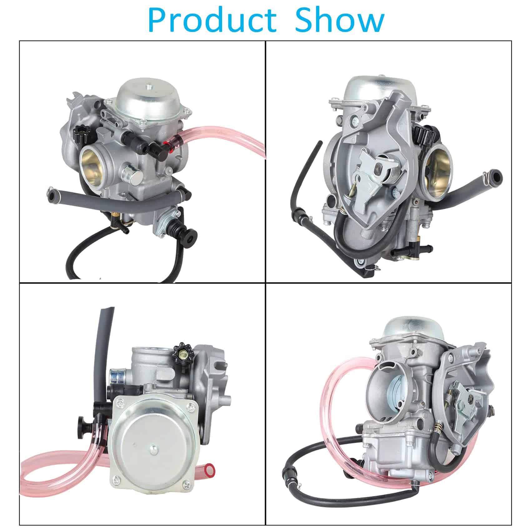 Carburador de reemplazo para Kawasaki Prairie 400 KVF400C - Imagen 6