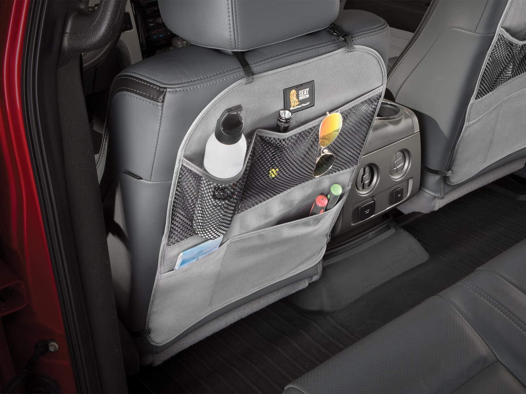 Protector de Respaldo de Asiento WeatherTech - Tapete y - Imagen 4