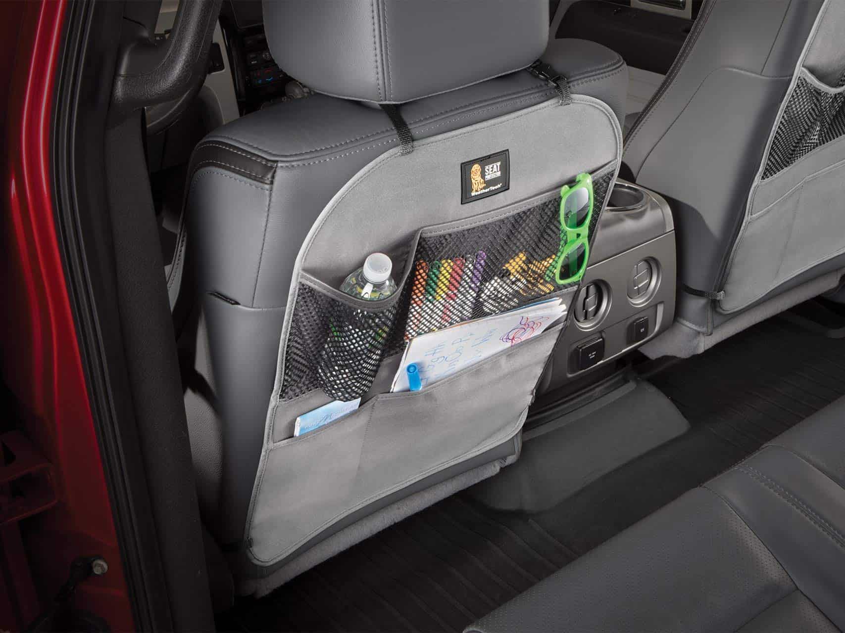 Protector de Respaldo de Asiento WeatherTech - Tapete y - Imagen 5