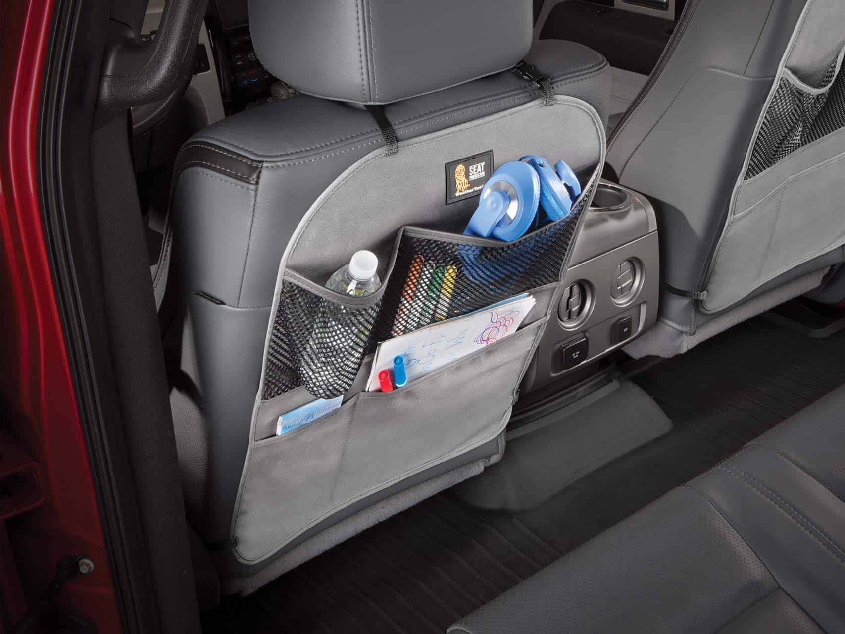 Protector de Respaldo de Asiento WeatherTech - Tapete y - Imagen 6