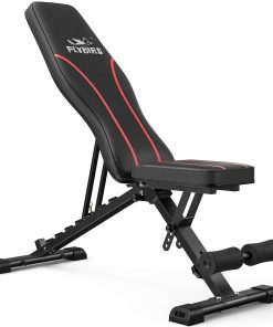 Banco Ajustable FLYBIRD, Banco de Pesas para Entrenamiento