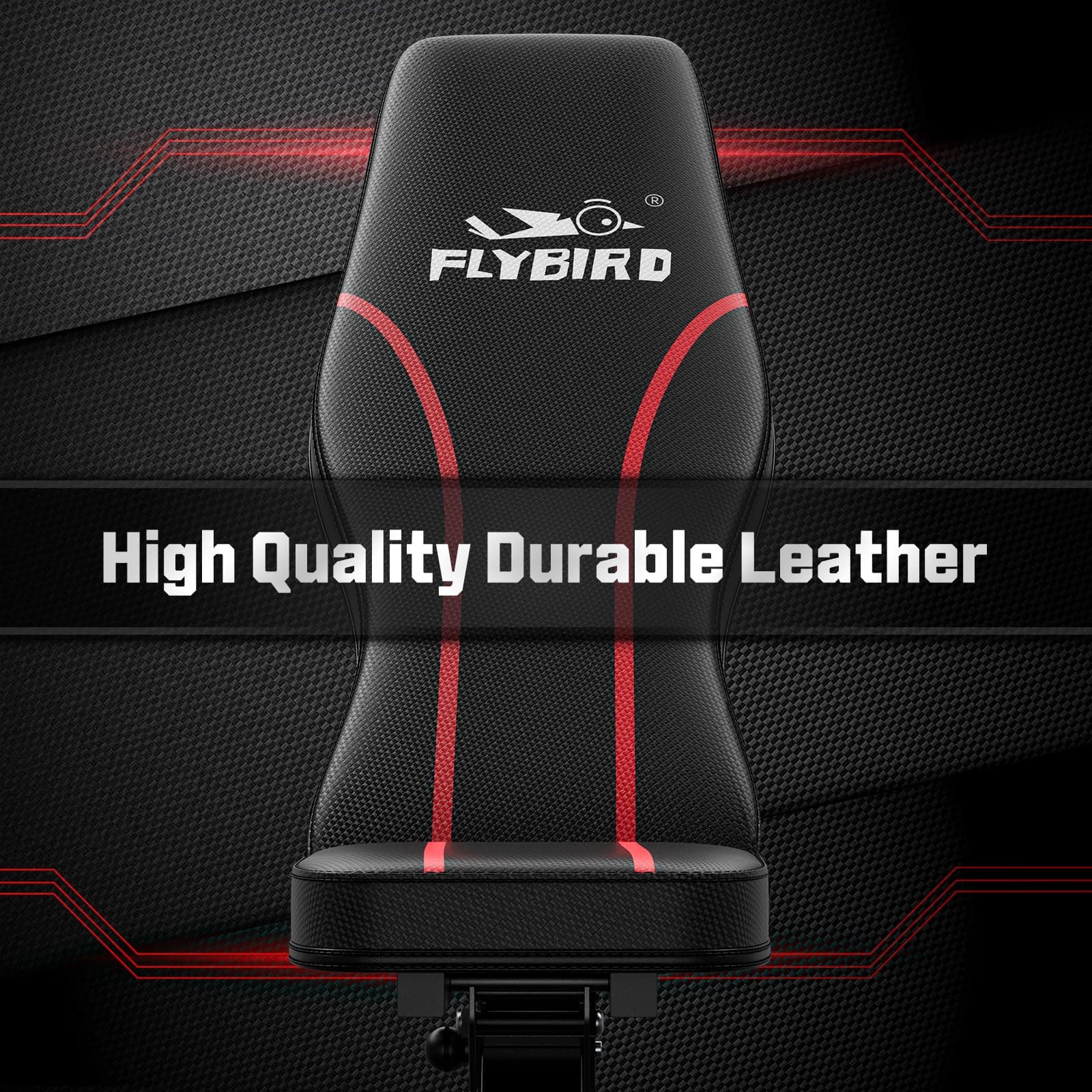 Banco Ajustable FLYBIRD, Banco de Pesas para Entrenamiento - Imagen 5