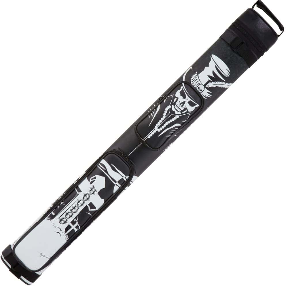 Estuche para palos de billar ovalado VOODOO VODC22D,