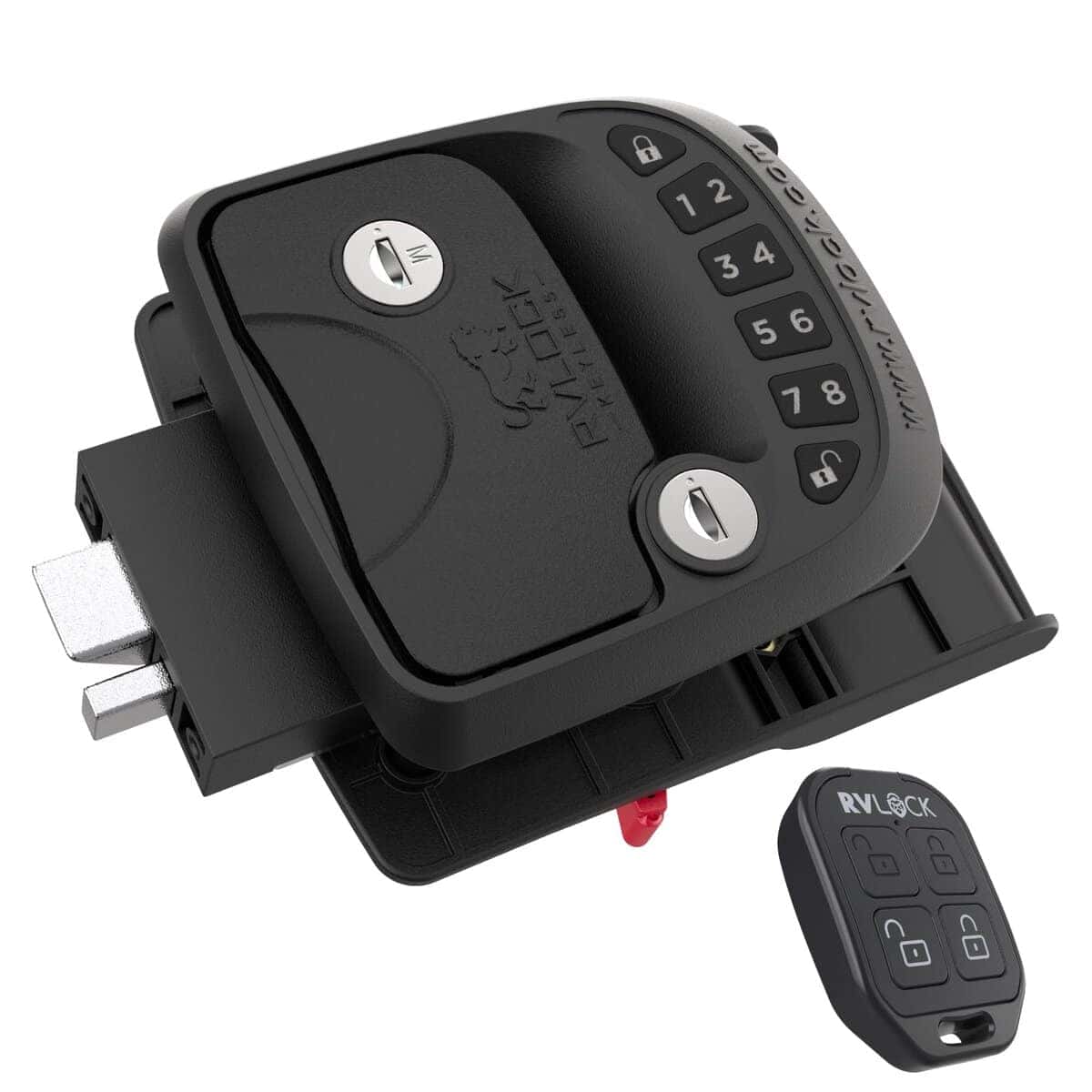 Cerradura para RV RVLOCK Compact Keyless Entry con Control