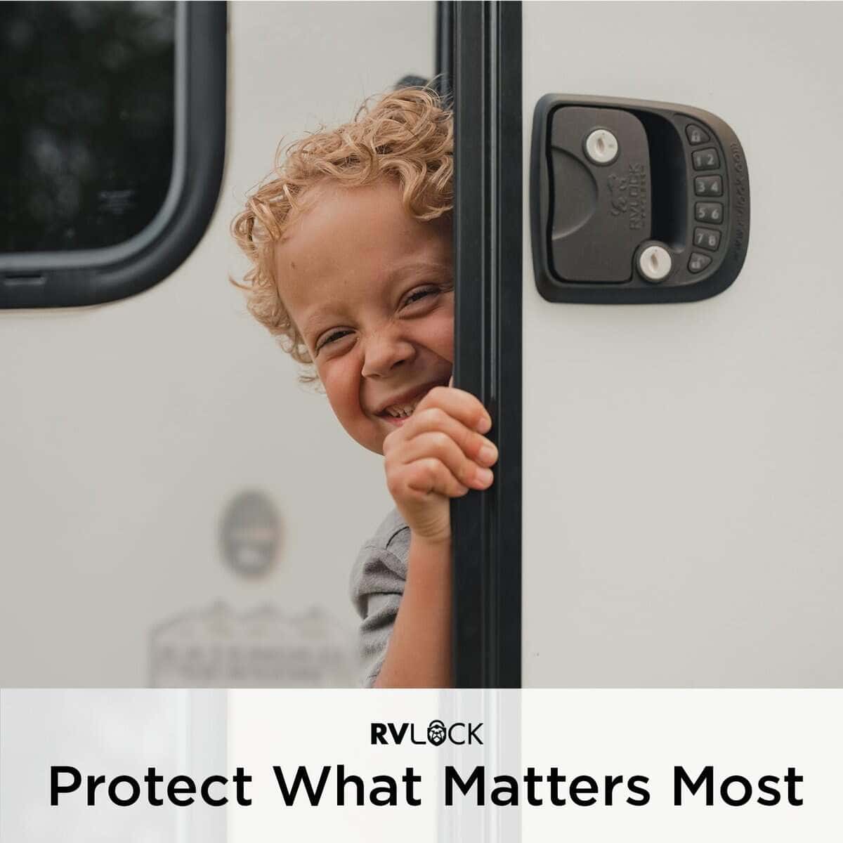 Cerradura para RV RVLOCK Compact Keyless Entry con Control - Imagen 5