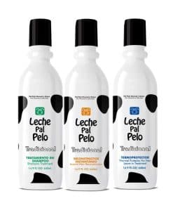 Leche Pal Pelo Tradicional Natural Soy, Wheat Protein, Aloe