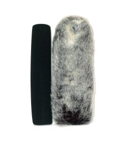 Parabrisas Peludo de 24 cm para Micrófono Compatible con