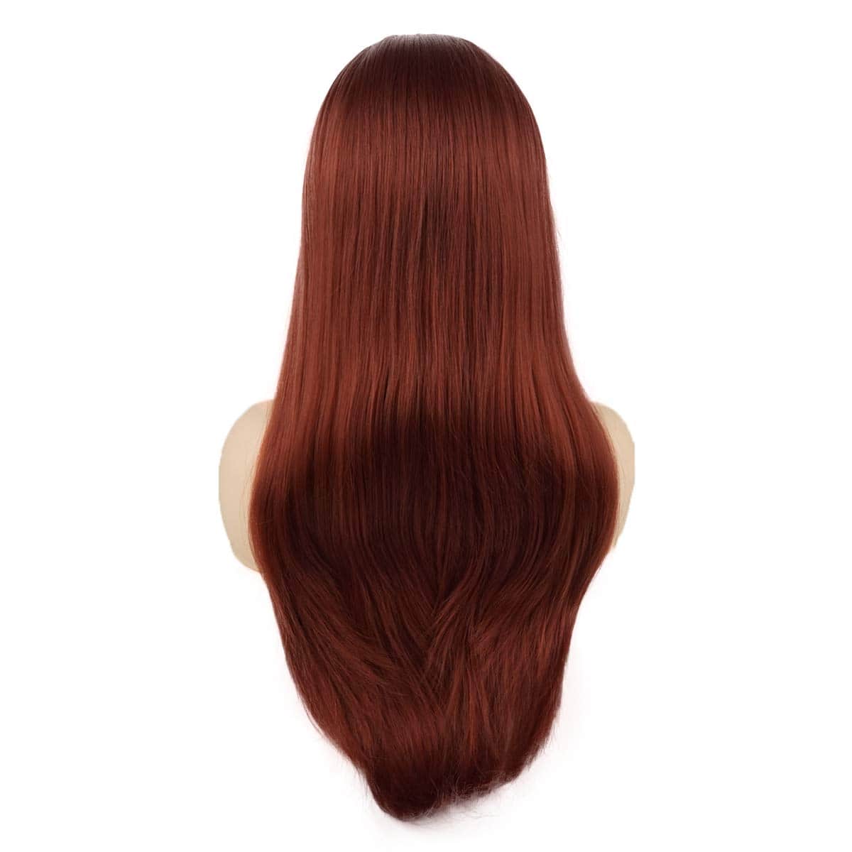 Peluca Sintética de Encaje Realista de Densidad Pesada - Imagen 5