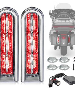PSLER Luz de Acento LED para Alforjas Traseras de