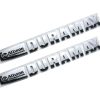 Emblemas de Allison Duramax Aimoll 2pcs Reemplazo para