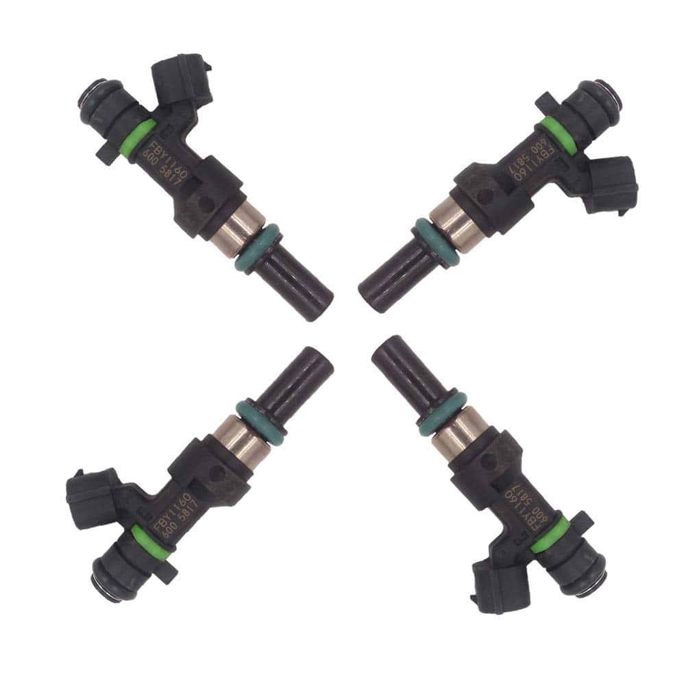 Inyector de Combustible JESBEN FJ1075 4 Piezas 12 Orificios