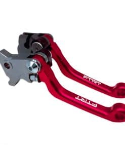 FTRT Palanca de Freno y Embrague Pivot para -Rojo