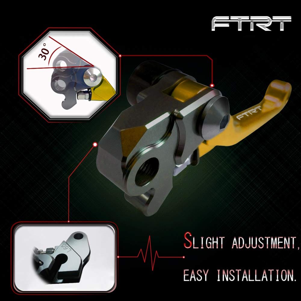 FTRT Palanca de Freno y Embrague Pivot para Honda - Imagen 5