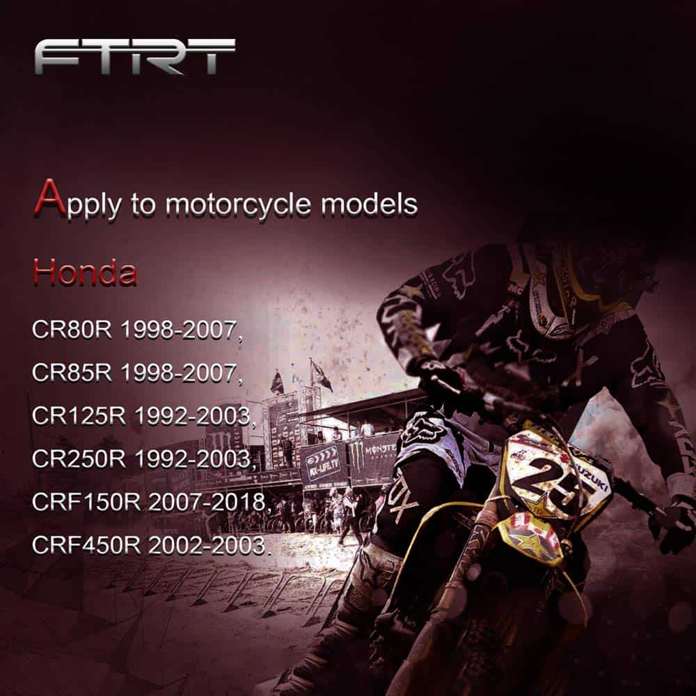 FTRT Palanca de Freno y Embrague Pivot para Honda - Imagen 3