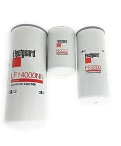 Kit de Mantenimiento de Filtros Compatible con Motores ISX