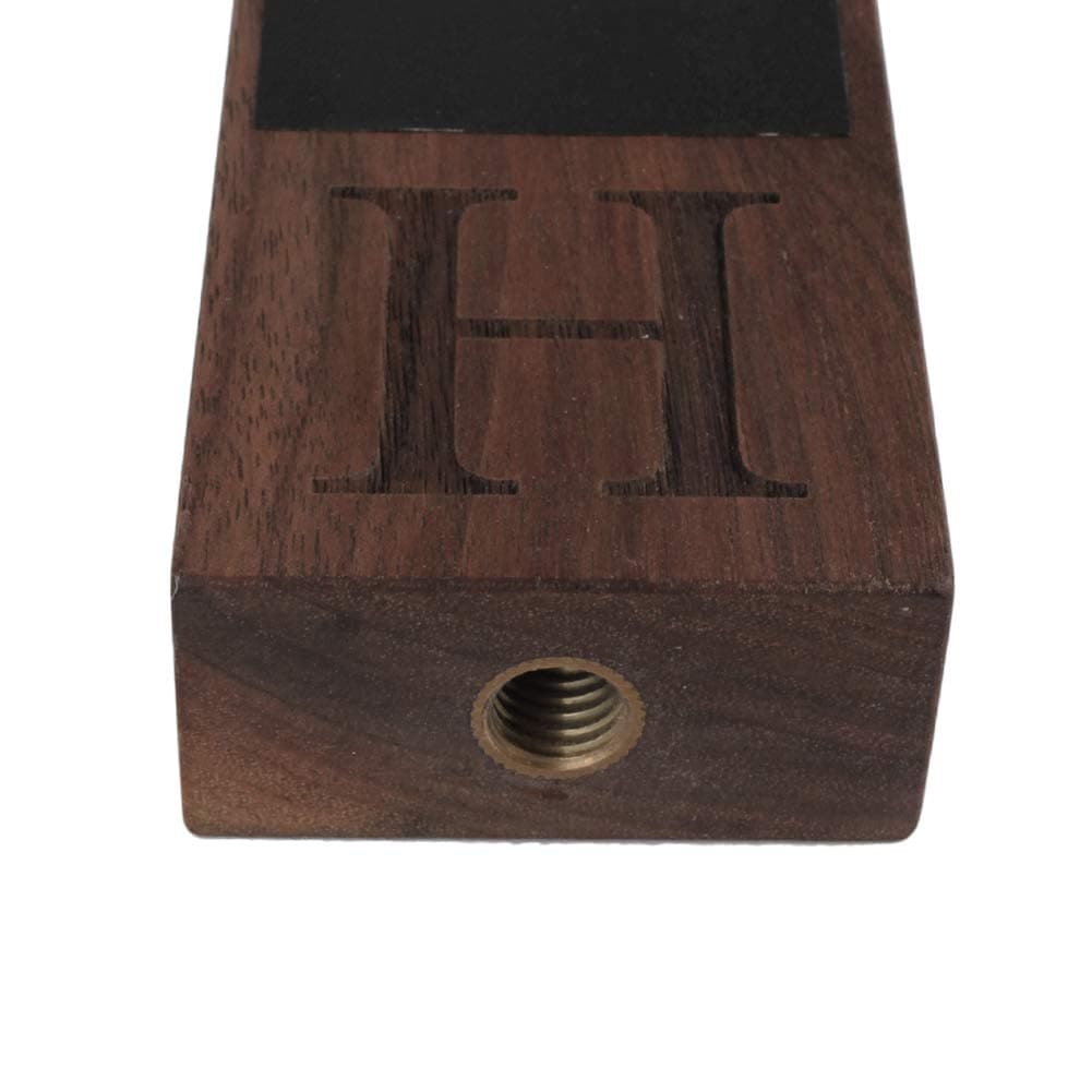 Monogrammed H Kegerator Beer Tap Handle Display, Mango de - Imagen 5