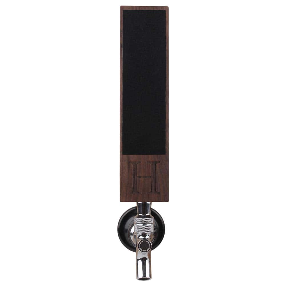 Monogrammed H Kegerator Beer Tap Handle Display, Mango de - Imagen 7
