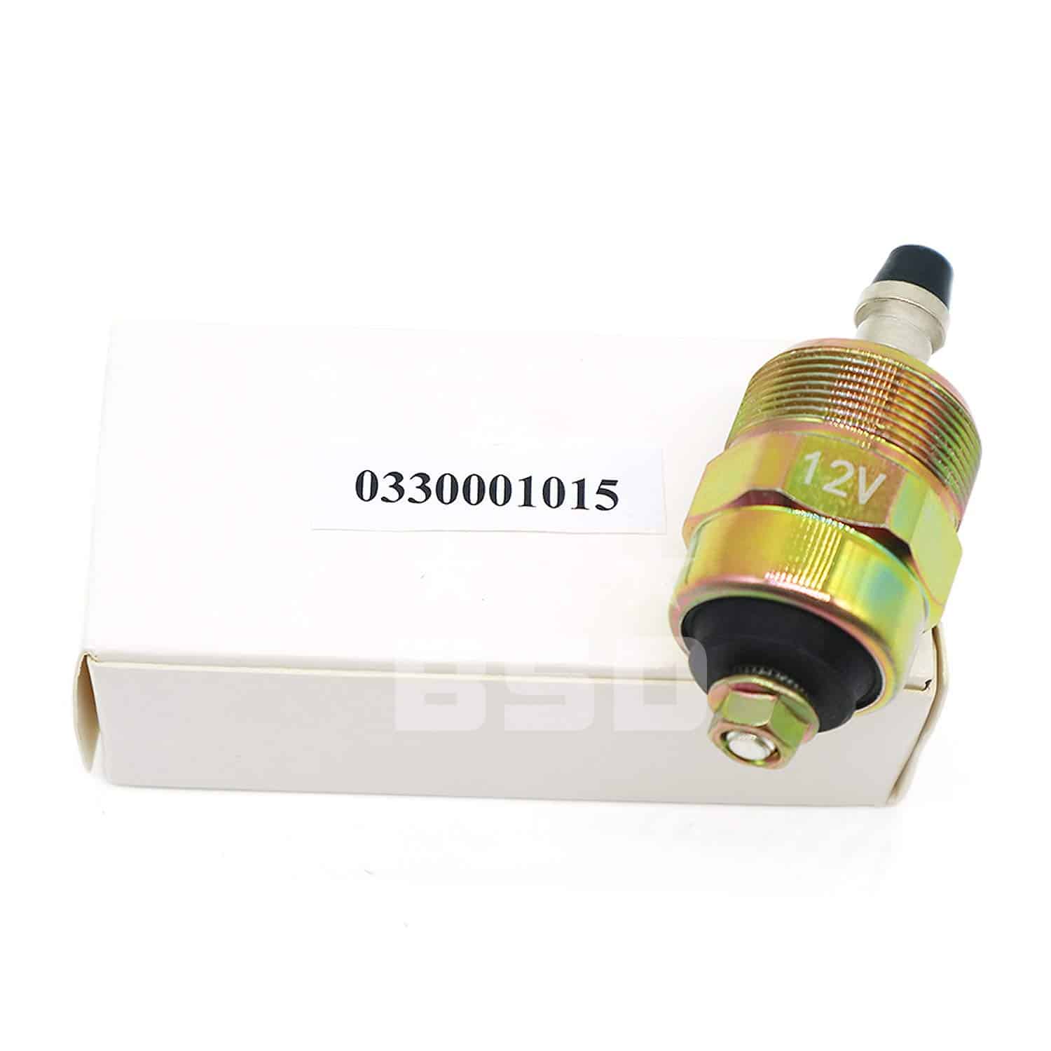 Bds 12V Válvula de cierre de combustible Solenoide - Imagen 9