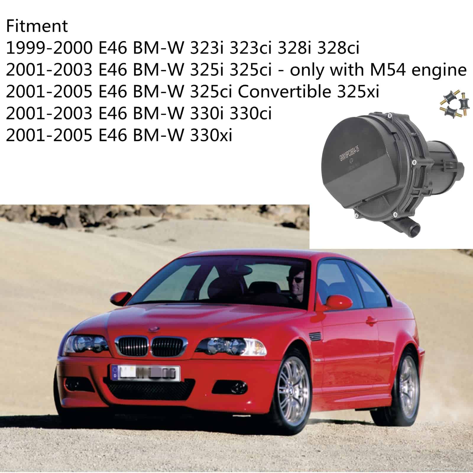Bomba de Inyección de Aire Secundaria de -5365 AKWH - Imagen 4